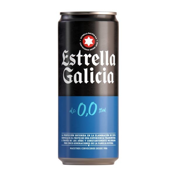 ESTRELLA GALICIA 0.0 LATAS